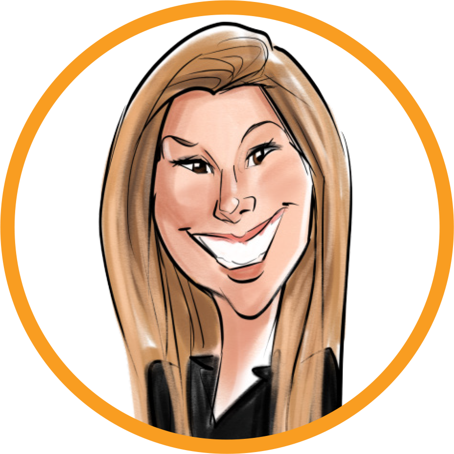 Alexys_Zaine Lori Allen caricature headshot
