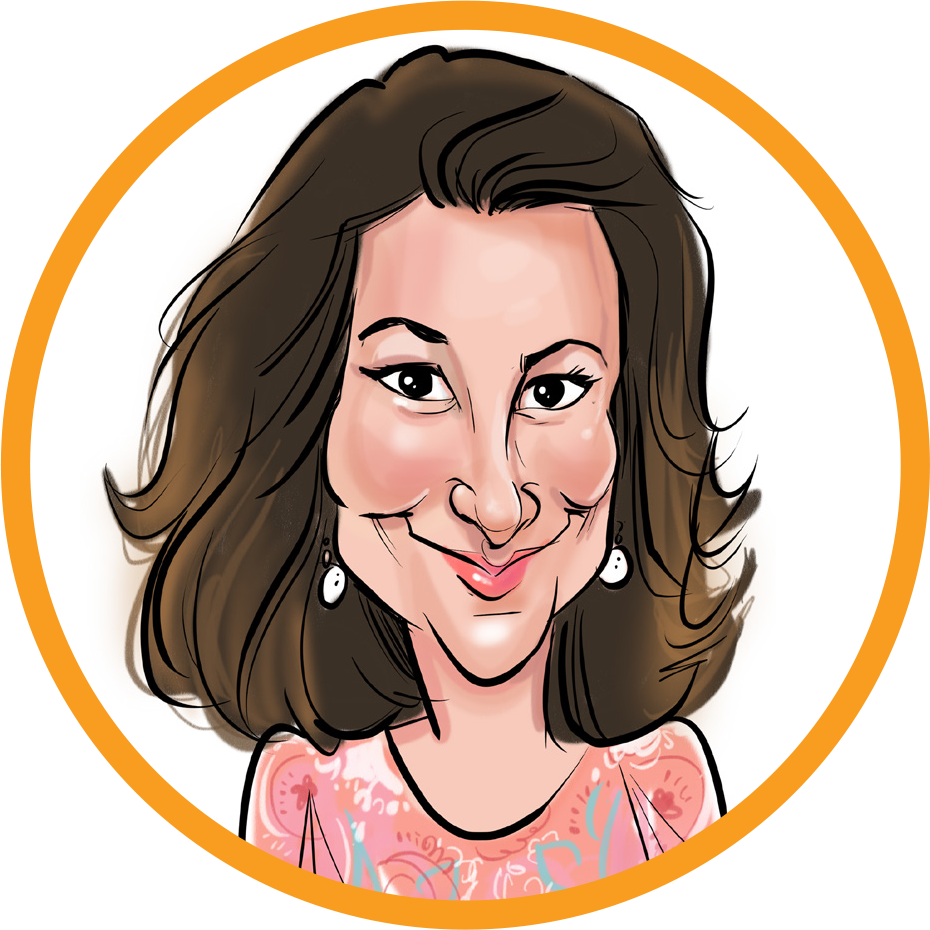 Lisa_Boisvert Julia Kebanli caricature headshot