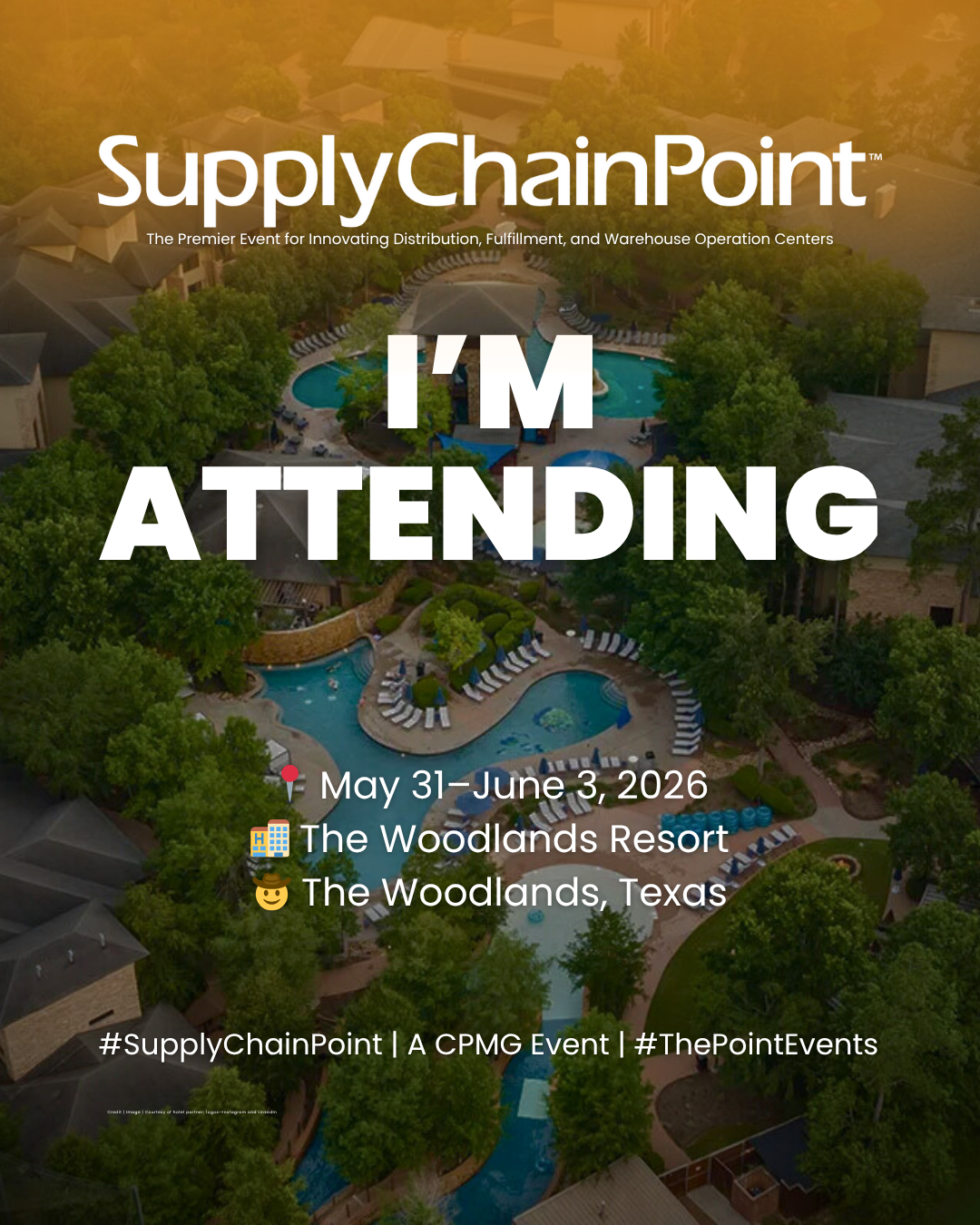 SupplyChainPoint 2026 I'm Attending 1080 x 1350