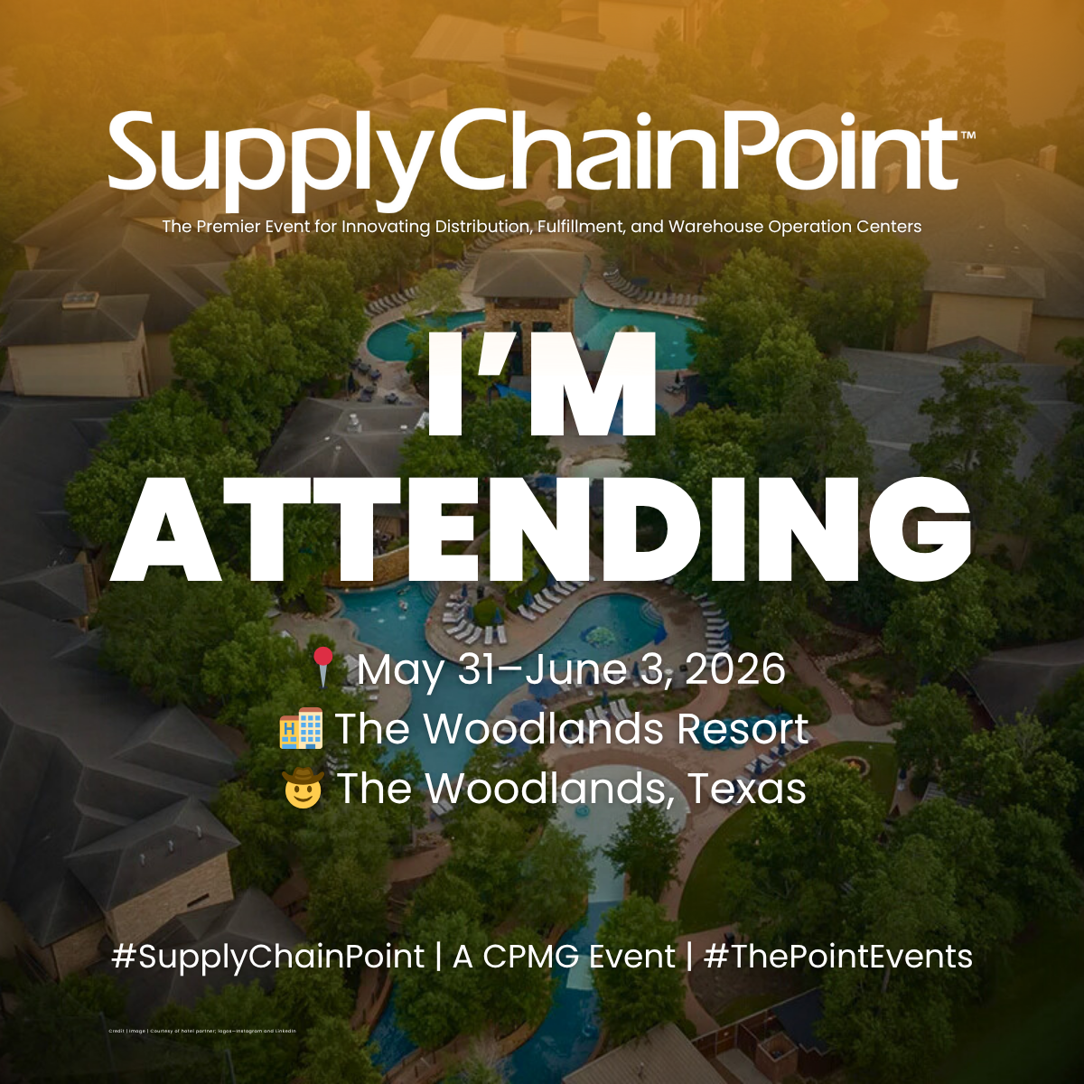 SupplyChainPoint 2026 I'm Attending 1200x1200