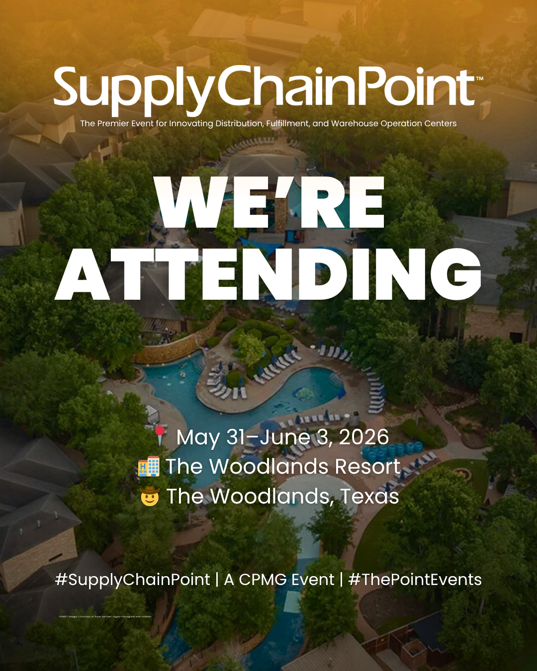 SupplyChainPoint 2026 We're Attending 1080 x 1350