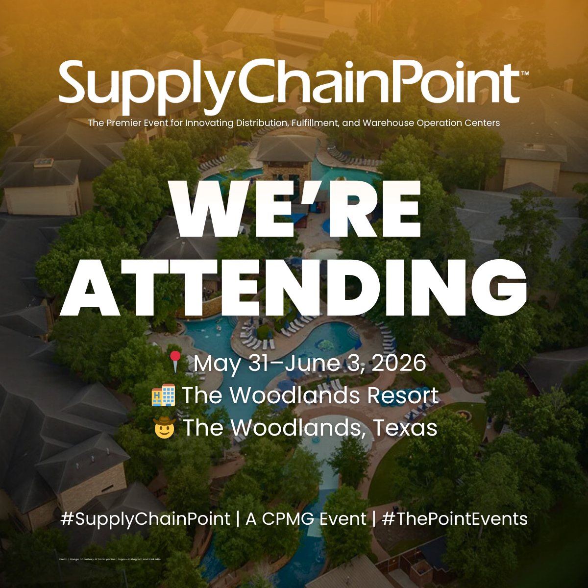 SupplyChainPoint 2026 We're Attending 1200x1200