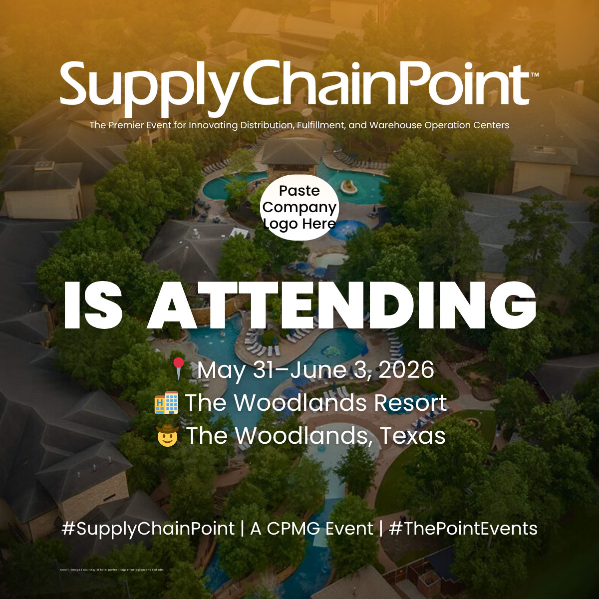 SupplyChainPoint 2026 is Attending 1200x1200